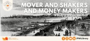Movers and Shakers and Money Makers