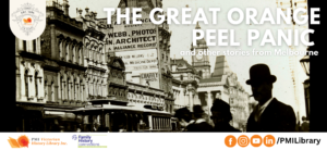 The Great Orange Peel Panic: and other stories from Melbourne